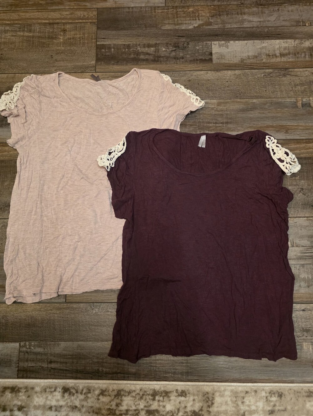 Two (2) Vanity 2XL Tops